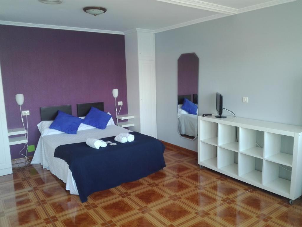 Hotel Corcubion Playa De Quenxe Pokoj fotografie