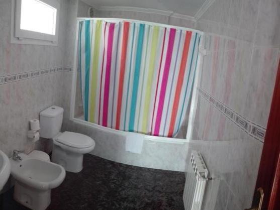 Hotel Corcubion Playa De Quenxe Pokoj fotografie