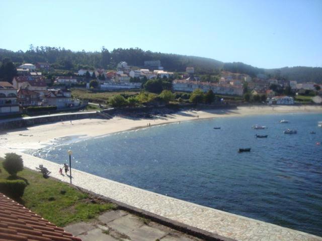 Hotel Corcubion Playa De Quenxe Pokoj fotografie